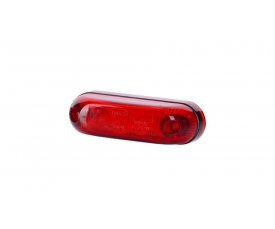 LD 410 Габаритно-контурный овальный фонарь EMA 33 3 LED красный функция: позиционный зад 5410 LD 410 Габаритно-контурный овальный фонарь EMA 33 3 LED красный функция: позиционный зад 5410