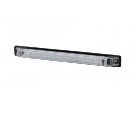 LD 475 Габаритный длинный фонарь HOR 49 2 LED красные диоды прозрачное стекло функция: позиционный зад 5475 LD 475 Габаритный длинный фонарь HOR 49 2 LED красные диоды прозрачное стекло функция: позиционный зад 5475