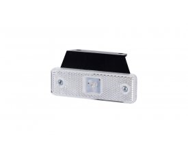 LD 499 Габаритно-контурный фонарь HOR 55 1 LED с отражателем с кронштейном белый 2функции: позиционный перед/светоотражатель 5499 LD 499 Габаритно-контурный фонарь HOR 55 1 LED с отражателем с кронштейном белый 2функции: позиционный перед/светоотражатель 5499