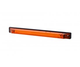 LD 562 Габаритный длинный фонарь HOR 49 2 LED оранжевый   функция: габарит боковой 5562