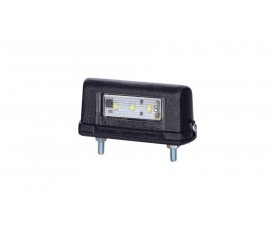 LTD 665 Фонарь подсветки заднего номера HOR 63 3 LED корпус чорный функция: подсветка номера 5665 LTD 665 Фонарь подсветки заднего номера HOR 63 3 LED корпус чорный функция: подсветка номера 5665