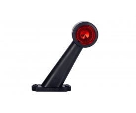 LD 726L Выносной габаритно-контурный фонарь HOR 69 2 LED рожок под углом длинный левый белый/красный 2функции: позиционный зад/позиционный перед 5727 LD 726L Выносной габаритно-контурный фонарь HOR 69 2 LED рожок под углом длинный левый белый/красный 2функции: позиционный зад/позиционный перед 5727