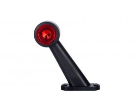 LD 726P Выносной габаритно-контурный фонарь HOR 69 2 LED рожок под углом длинный правый белый/красный 2функции: позиционный зад/позиционный перед 5728 LD 726P Выносной габаритно-контурный фонарь HOR 69 2 LED рожок под углом длинный правый белый/красный 2функции: позиционный зад/позиционный перед 5728