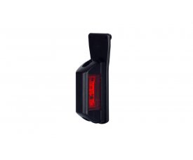 LD 731L Габаритный фонарь HOR 63 6 LED квадратный с кронштейном левый белый/красный 2функции: позиционный зад/позиционный перед 5730 LD 731L Габаритный фонарь HOR 63 6 LED квадратный с кронштейном левый белый/красный 2функции: позиционный зад/позиционный перед 5730