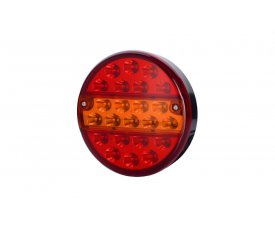LZD 740 Задний комбинированный фонарь круглый HOR 70 23 LED 3функции: поворот задний/позиционное зад/стоп 5740 LZD 740 Задний комбинированный фонарь круглый HOR 70 23 LED 3функции: поворот задний/позиционное зад/стоп 5740