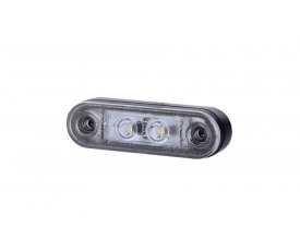 LD 956 Габаритно-контурный фонарь HOR 72 2 LED высокий резиновый корпус белый функция: позиционный перед 5956 LD 956 Габаритно-контурный фонарь HOR 72 2 LED высокий резиновый корпус белый функция: позиционный перед 5956