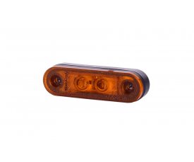 LD 957 Габаритно-контурный фонарь HOR 72 2 LED высокий резиновый корпус оранжевый функция: габарит боковой 5957 LD 957 Габаритно-контурный фонарь HOR 72 2 LED высокий резиновый корпус оранжевый функция: габарит боковой 5957