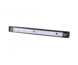 LD 997 Длинный габаритный фонарь HOR 71 9 LED белый функция: позиционный перед 5997 LD 997 Длинный габаритный фонарь HOR 71 9 LED белый функция: позиционный перед 5997
