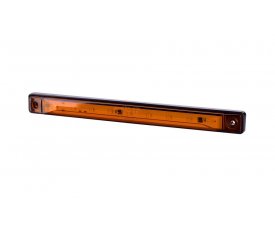 LD 998 Длинный габаритный фонарь HOR 71 9 LED оранжевый функция: габарит боковой 5998 LD 998 Длинный габаритный фонарь HOR 71 9 LED оранжевый функция: габарит боковой 5998