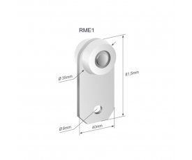 RME1 Планка на тент-штору EDSCHA OE38030450 735009 13036 RME1 Планка на тент-штору EDSCHA OE38030450 735009 13036