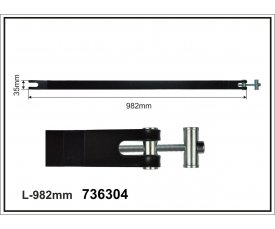 Хомут повітряного бака L982mm MAN 736304   31051