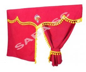 Шторка MAN TGA XXL/XL красная(комплект) 2151